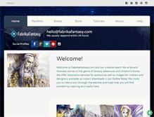 Tablet Screenshot of fabrikafantasy.com